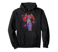 Transformers Evergreen Halloween Big Optimus Prime Poster Pullover Hoodie