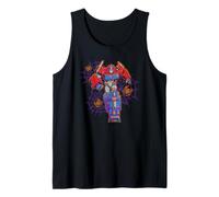 Transformers Evergreen Halloween Big Optimus Prime Poster Tank Top