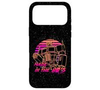 Transformers Evergreen Made In The 80's Galactic Retro Logo Case for iPhone 17 Pro Max