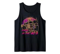 Transformers Evergreen Made in The 80's Optimus Prime Tank Top