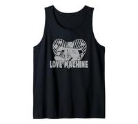 Transformers Evergreen Valentine's Day Love Machine Tank Top