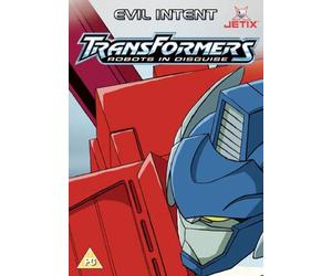 Transformers: Evil Intent [DVD]