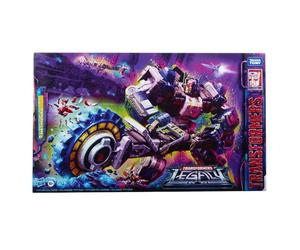 Transformers F2986 Toys Generations Legacy Series Titan Cybertron Universe Metroplex Action Figure, Ages 15 and Up, Multicolor, 55.5 cm