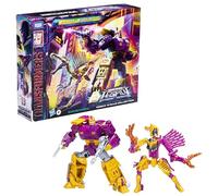 Transformers F3080 Generations Legacy Wreck N Rule Collection Comic Universe Impactor and Spindle, Ages 8 and Up, Multicolor, 14 cm