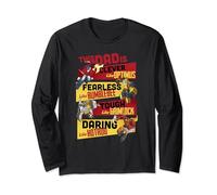 Transformers Father's Day Vintage Autobots Line Up Dad Is Long Sleeve T-Shirt
