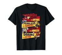 Transformers Father's Day Vintage Autobots Line Up Dad Is T-Shirt
