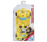 Transformers Figurine Titan Changers Bumblebee Autobot Figure and Car E5883
