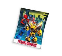 Transformers Characters Blanket Fleece Throw Optimus Prime Bumblebee Boys