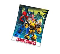 Transformers Fleece Characters Blanket Transformers Multicolor