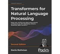 Transformers for Natural Language Processing: Build, train, and fine-tune deep neural network architectures for NLP with Python, PyTorch, TensorFlow, BERT, and GPT-3, 2nd Edition