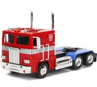 Transformers Optimus Prime With robot on chassis by Jada JA99524