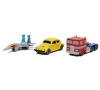 Jada TRANSFORMERS JAN31761 Collectible Miniature Car, Red