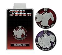 Transformers G1 Autobots vs Decepticons Limited Edition Collectible Coin