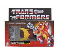 Transformers G1 Commemorative Series I Hot Rod Reissue Figure ( Rodimus Major )