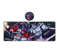 Transformers G1 Desk Pad & Coaster Set - Official Collectible Office Merchandise in Black Transformers Black