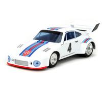 Jada Toys 1:32 Scale Transformers G1 Jazz 1976 Porsche 935 Turbo Diecast Vehicle