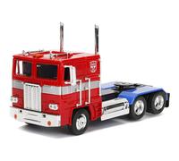 Transformers g1 Optimus Prime Truck with Robot on chassis Die-cast car