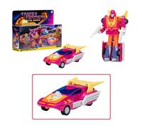 Transformers G1 Retro Reissue Autobot Hot Rod 6.0-in Figure - 1986 Movie Edition, Includes 2 Accessories, 851877148