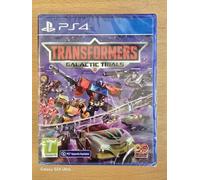 Transformers Galactic Trials (PlayStation PS4) 3PM Dispatch - Brand New & Sealed