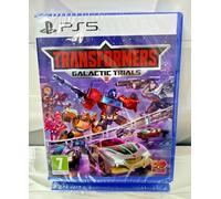 Transformers Galactic Trials - PS5 - New and Sealed