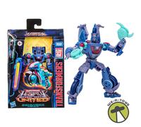 Transformers Gen Legacy CU DLX Chromia Action Figure 2024 Hasbro