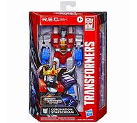 Transformers Generations 2021 Walmart Limited R.E.D. Series 6-inch Action Figure G1 Star Cream / TRANSFORMERS GENERATIONS 2021 Walmart Exclusive Red Series 6-inch Action Figure Coronation Starscream