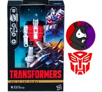Hasbro Transformers Age of the Primes Deluxe Class Aerialbot Air Raid 5.5” Action Figure, 8+
