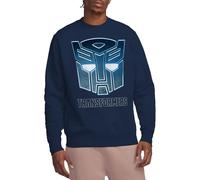 Transformers Generations Autobot Steel Icon Logo Unisex Sweatshirt, Navy, Small