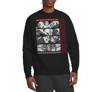 Transformers Generations Autobots And Decepticons Boxes Unisex Sweatshirt, Black, X-Large