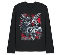 Transformers Generations Autobots Roll Out and Protect Unisex Long Sleeve T Shirt, Black, Large