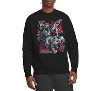 Transformers Generations Autobots Roll Out And Protect Unisex Sweatshirt, Black, Medium