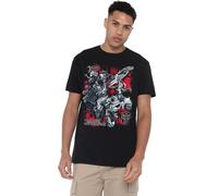 Transformers Generations Autobots Roll Out and Protect Unisex T Shirt, Black, Medium