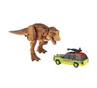 Transformers Tyrannocon Rex v Autobot JP93 Jurassic Park action set