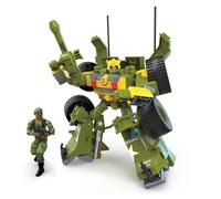 Transformers Generations Collaborative: G.I. Joe Mash-Up Bumblebee A.W.E. Striker & Lonzo Stalker” Wilkinson Toys, Age 8 and Up