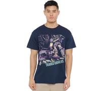 Transformers Generations Decepticon Soundwave On The Hunt Unisex T Shirt, Navy, X-Large