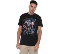 Transformers Generations Decepticons Peace Through Tyranny Attack Unisex T Shirt, Black, Medium