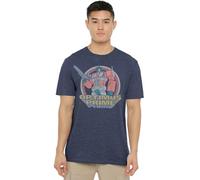 Transformers Generations Flea Market Heroic Autobot Optimus Prime Unisex T Shirt, Navy, XX-Large