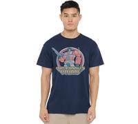 Transformers Generations Flea Market Heroic Autobot Optimus Prime Unisex T Shirt, Navy, XXXX-Large