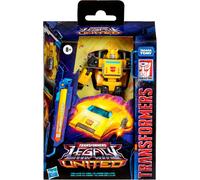 Transformers Generations Legacy United Deluxe Class Origin Bumblebee Figure