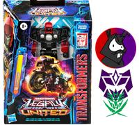 Transformers Generations Legacy United Deluxe Class Star Raider | Road Pig