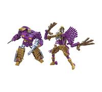 Transformers Generations Legacy Wreck ‘N Rule Collection Comic Universe Impactor and Spindle, Ages 8 and Up, 5.5-inch