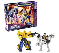 Transformers Generations Legacy Wreck ‘N Rule Collection G2 Universe Leadfoot and Masterdominus, Ages 8 and Up, 14 cm, Multicolor (F3079)