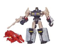 Transformers Generations Legends Class Megatron and Chop Shop Figures