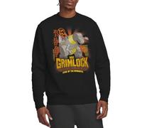 Transformers Generations Me Grimlock King Of The Dinobots Unisex Sweatshirt, Black, Large