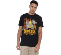 Transformers Generations Me Grimlock King of The Dinobots Unisex T Shirt, Black, Large