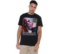 Transformers Generations Optimus Prime Comic Cover Unisex T Shirt, Black, XX-Large