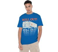 Transformers Generations Optimus Roll Out Truck Unisex T Shirt, Royal, X-Large