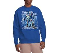 Transformers Generations Retro Decepticon Soundwave 1984 Unisex Sweatshirt, Royal, Small