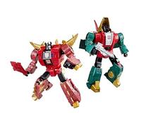 Transformers Generations Selects Age of the Primes Leader Class G2 Universe Dinobot Slug and Dinobot Snarl Converting Action Figures, 8+