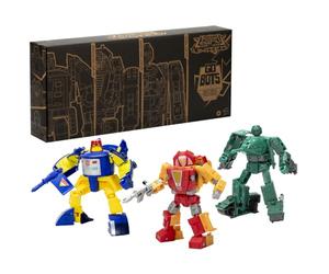 Transformers Generations Selects Legacy United Deluxe Class Go-Bot Guardians 3 Pack Action Figures